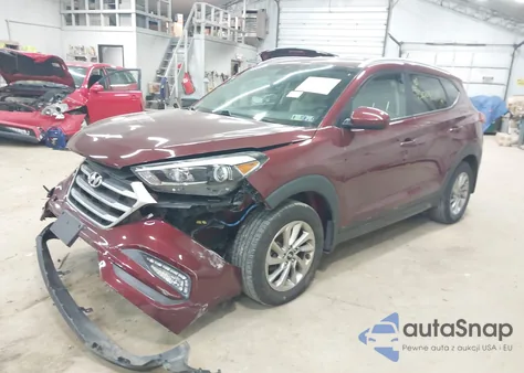 2016 Hyundai Tucson Se z USA, uszkodzony, nr VIN KM8J3CA43GU088944